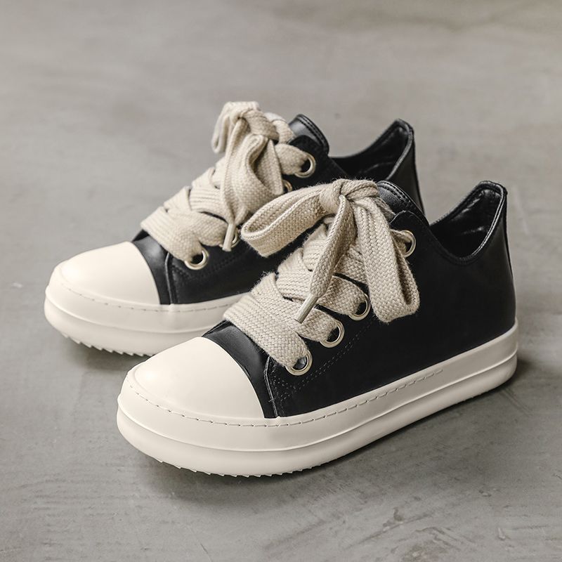 Situ niche men's RO small leather shoes flat replacement _voghion.com