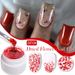 New Crystal Function Nail Gel - Dried Flower Gel In Transparent Fairy Series For Nail Art_voghion.com