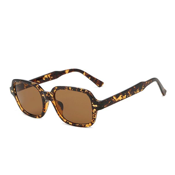 Brand Small Rectangle Sunglasses Women Men Vintage Sun Glass Black Yellow Anti Blue Light Shades Clear Glasses UV400_voghion.com