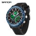 Digital Watch With Analog Display Waterproof Sport Watch With Dual Display, Alarm, Stopwatch Week & Date For Casual, Business & Outdoor Activities_voghion.com