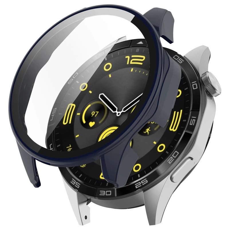 Carcasă de protecție pentru Huawei Watch GT 4 46mm/41mm Accesorii Fullage Bumper Ecran Protector Securizat gt4 46mm 41mm_voghion.com