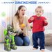 HopeRock RC Robot Toys Kids, Gesture & Sensing Programmable Remote Control Smart Robot, Birthday Gift For Boys Girls Age 3 4 5 6 7_voghion.com
