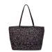 Designer Leopard Print Single Shoulder Canvas Large Capacity Tote Bags Trendy Fashion Commuter College Student Class Bag_voghion.com