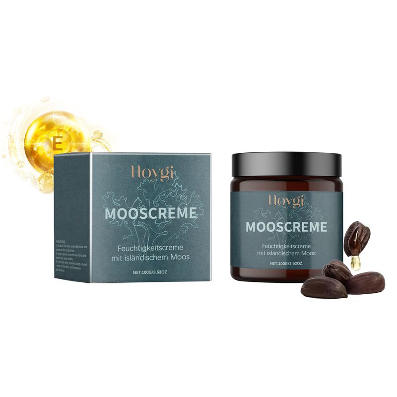 Crema nutriente e idratante Hoygi, crema idratante e riparatrice, crema rinfrescante e rigenerante per la cura della pelle_voghion.com