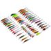 Fishing Lures 56 Floating Lure Sets 374.48g Soft And Hard Baits Mixed For Bass DWS560_voghion.com
