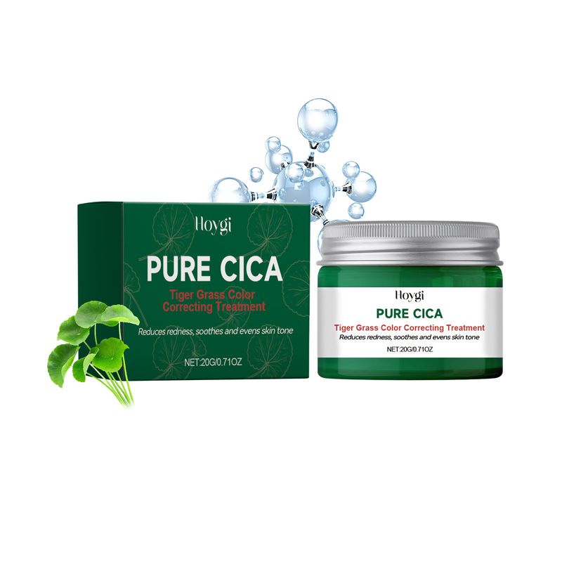 Hoygi Tiger Grass face cream Repairing pigmentation, acne prevention, dryness, deep moisturizing and even skin tone_voghion.com