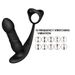 Male And Female Anal Plug Telescopic Back Chamber Masturbation Device Massage Vibration_voghion.com