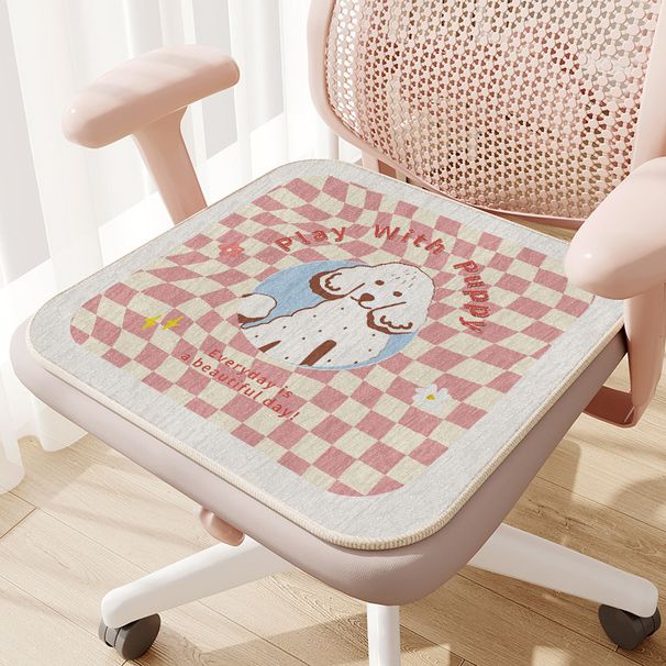 Creative Worker Cushion Silicone Bottom Dornier Four Seasons Universal Pad Non Slip Summer Computer Chair Pad_voghion.com