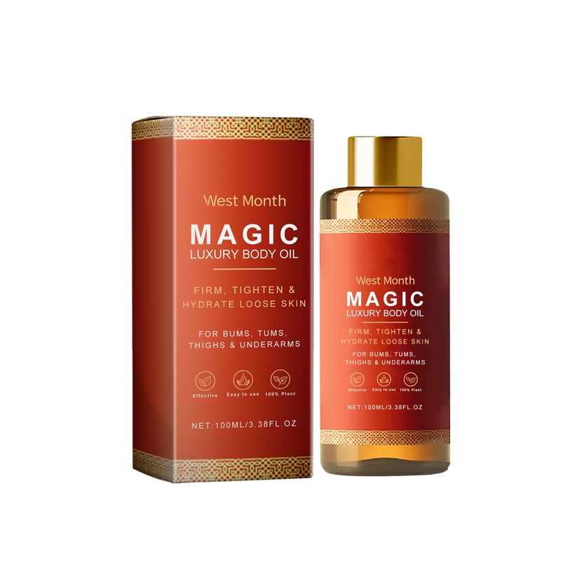 Hydratační masážní olej na tělo West Month Daily Skin_voghion.com