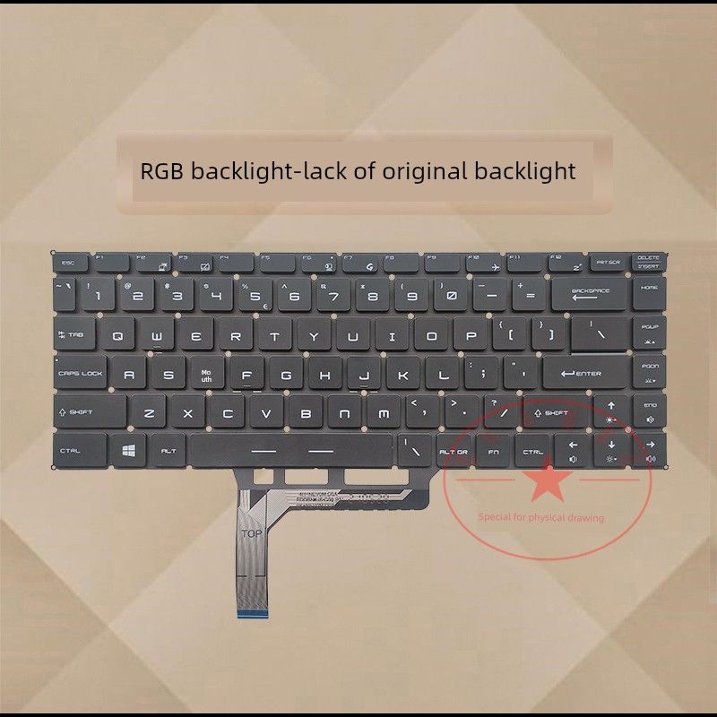 MSI Gf63 Thin 9sc/9sd 8rc 8rd MS-16R1 16r3 16w1 Gf65 Tastatur_voghion.com