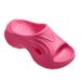 7CM Thick Soled Internet Famous Slippers For Women, Version, Summer Outerwear, Stomping Sensation, High Heels, Cool_voghion.com