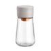 Precision Salt Dispenser - Adjustable Measuring & Airtight Storage For Kitchen Spices_voghion.com
