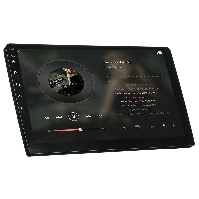 10 polegadas Android 8.1 Universal Car Radio 2din Android Car Radio DVD Player GPS NAVIGATION WIFI Bluetooth MP5 Player Rear View CAM_voghion.com