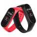 Color Screen Heart Rate Exercise Step M4 Smart Bracelet IP67 Waterproof_voghion.com