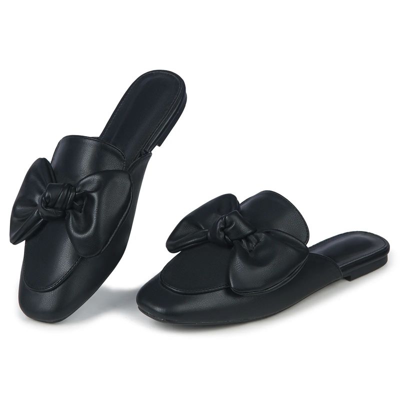 Samilor Muiltjes voor Dames Comfortabele Slip On Puntschoen Dames Flats Backless Loafers Casual Platte Schoenen Dames (30273)_voghion.com