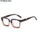 2025 Hot Place Transparent Glasses Anti Blue Light Glasses Computer Mobile Glasses Flat Lens Comfortable_voghion.com