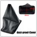 5 Speed/ 6 Car Shift Gear Change Lever Knob + Leather Boot Gaitor Cover For Toyota Corolla Verso RAV4 AVENSIS Y_voghion.com
