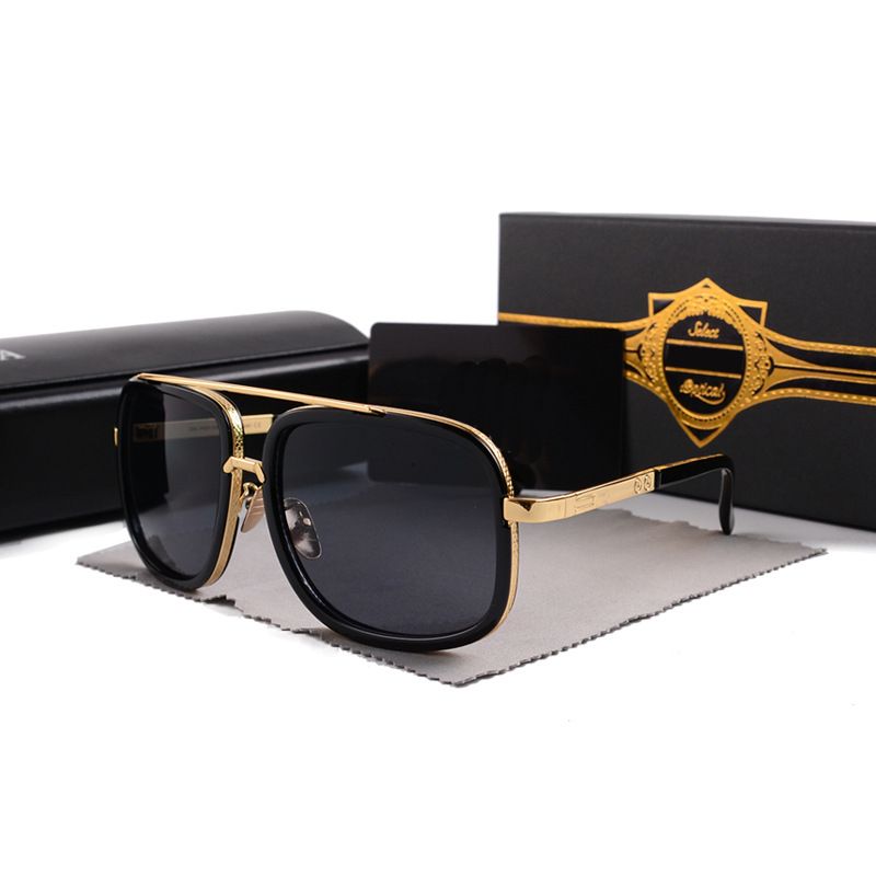 Tijia Ties Metal Trendy Street Photography 1828 Sunglasses_voghion.com