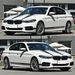 Waist line sticker Side skirt stripe machine cover rearview mirror whole car patterned sticker Racing car modification_voghion.com