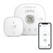 CHAMBERLAIN Smart Garage Control - Wireless Garage Hub And Sensor With Wifi & Bluetooth - Smartphone Controlled, MyQ-G0401-ES, White_voghion.com
