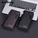 New men's long wallet baellerry cross-border multi-card slot zipper clutch business plain handbag men_voghion.com