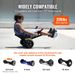 Hoverboard LBS compatibile regolabile 6,5 e lunghezza con 8 attacchi di carico 10 controllo tutti i telai Hoverboard impugnature del sedile 220 8,5_voghion.com