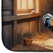 Chickens In The Coop Dish Drying Mat Absorbent Dish Drying Mat Pad For Kitchen Counter Dish Drainer Mat For Countertop, 14 X 21", Multicolor_voghion.com