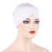 ny multi-color mjölk siden panna veckad turban hatt botten hatt_voghion.com