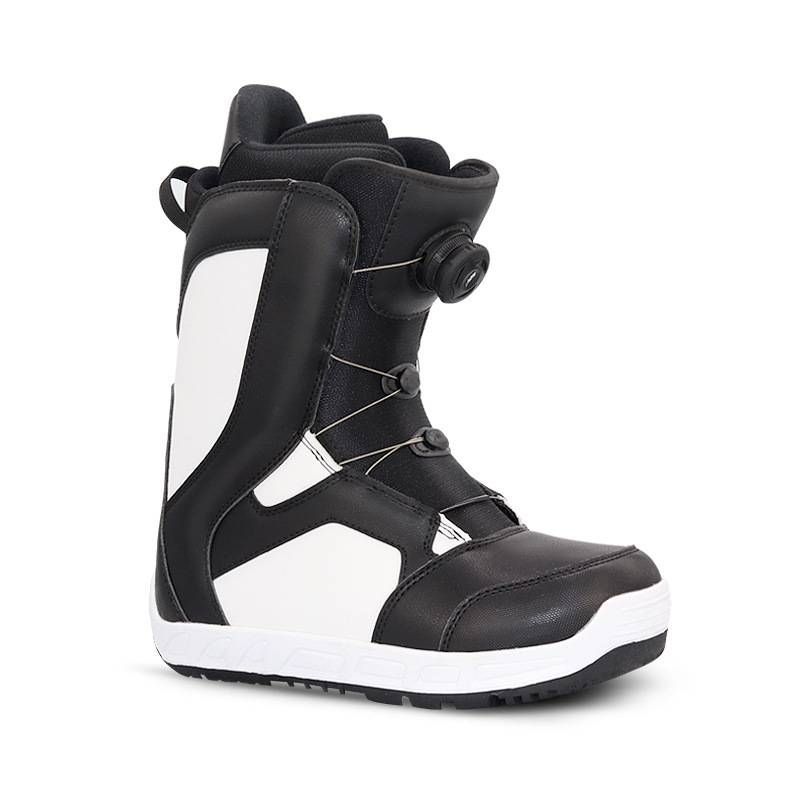 Snowboardschuhe Herren und Damen ATOP Drahtseil schnell verschleißfeste wasserdichte rutschfeste warme Skischuhe_voghion.com