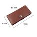 New Men's Wallet Long With Inner Zipper Business Clutch Multi-Card Slots Large Capacity Multi-Functional Magnetic Clasp_voghion.com