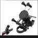 Motorcycle Bicycle Phone Holder Compatible With Camera Mount Rechargeable Integrated Cycling Gear_voghion.com