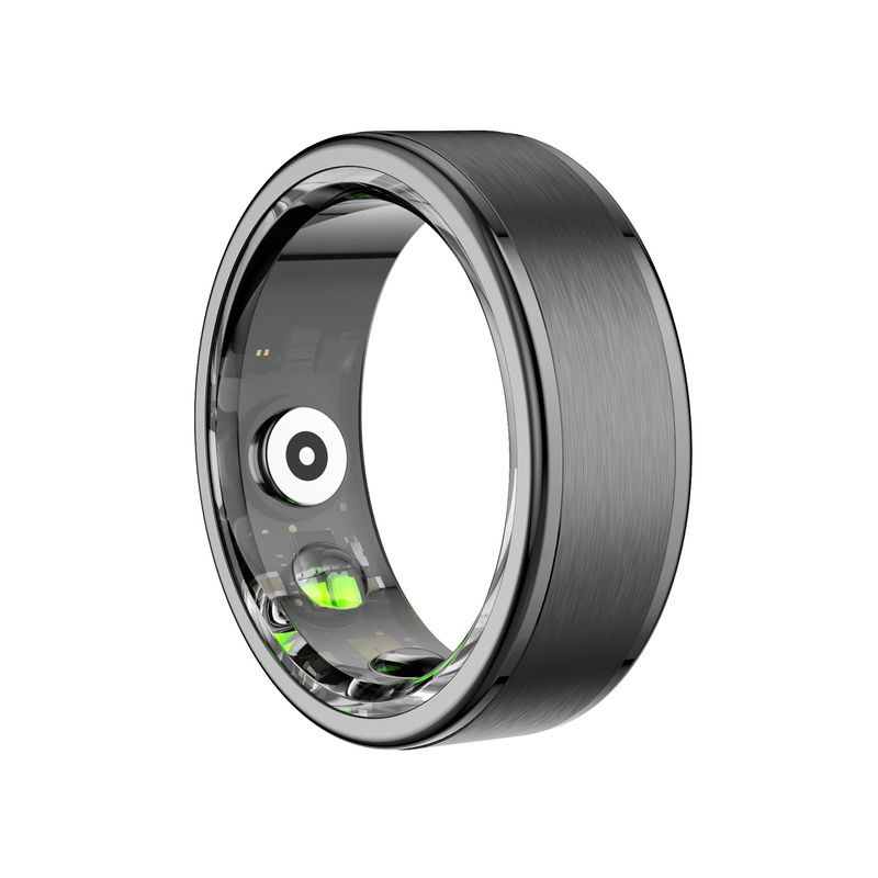 Ringe R03 Smart Ring Herzfrequenz Blutsauerstoff Schlafüberwachung Drucküberwachung Schritte Entfernung Multisportmodus_voghion.com