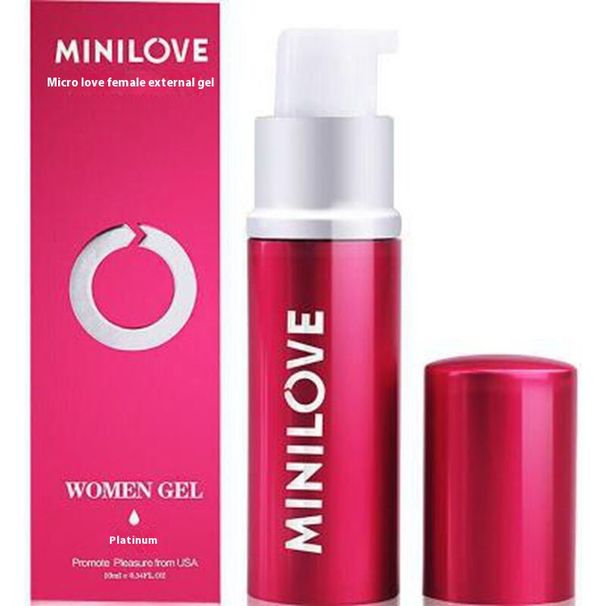 Weiai MINILOVE Gel Topico Platinum per Donne Piacere Migliorato e Orgasmo Classico Utile Liquido 8c2_voghion.com
