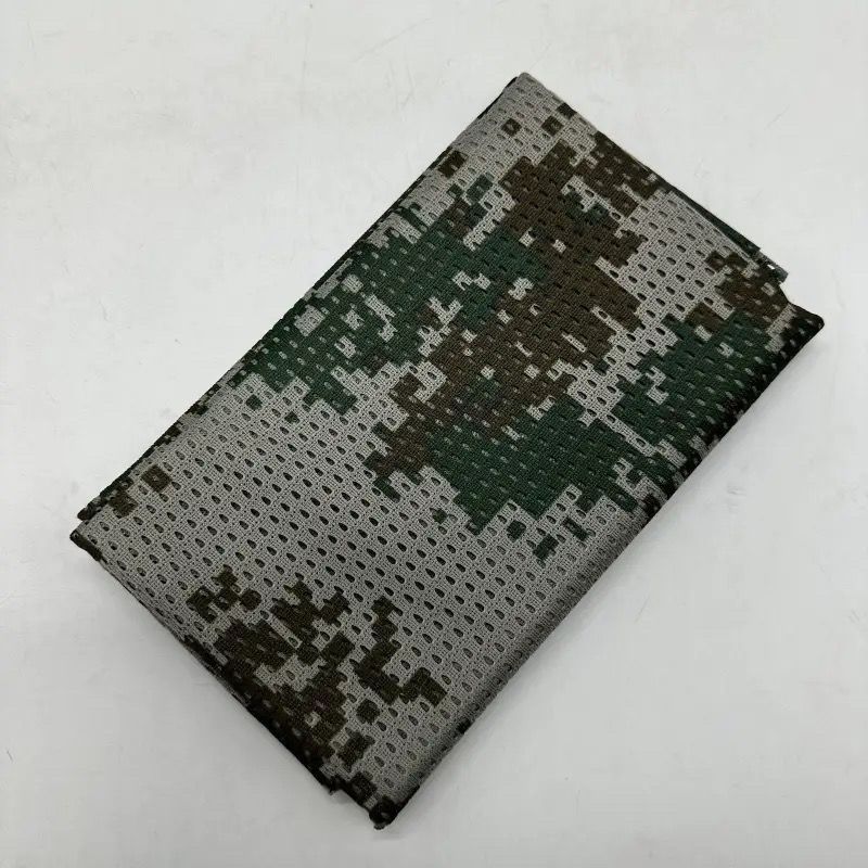 Outdoor Wolf Warrior Mesh Special Forces Tactical Multi Functional Square Camouflage Scarf Neck Breathable_voghion.com