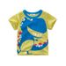 Kinderkleding Zomer nieuwe jongens T-shirt kindertopjes klein en medium kinder cartoon ronde hals korte mouwen sweatshirt_voghion.com