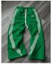 Men's Clothing Sweatshirts And Sweatpants Striped Plus Velvet Fleece Sweatpants_voghion.com