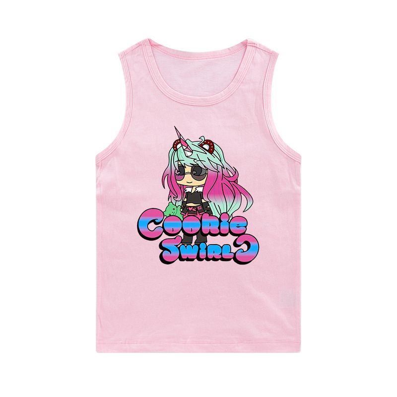 Gilet senza maniche grande stampato per ragazzi e ragazze E793_voghion.com