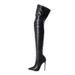 New fashion personality over the knee plus size women's boots_voghion.com