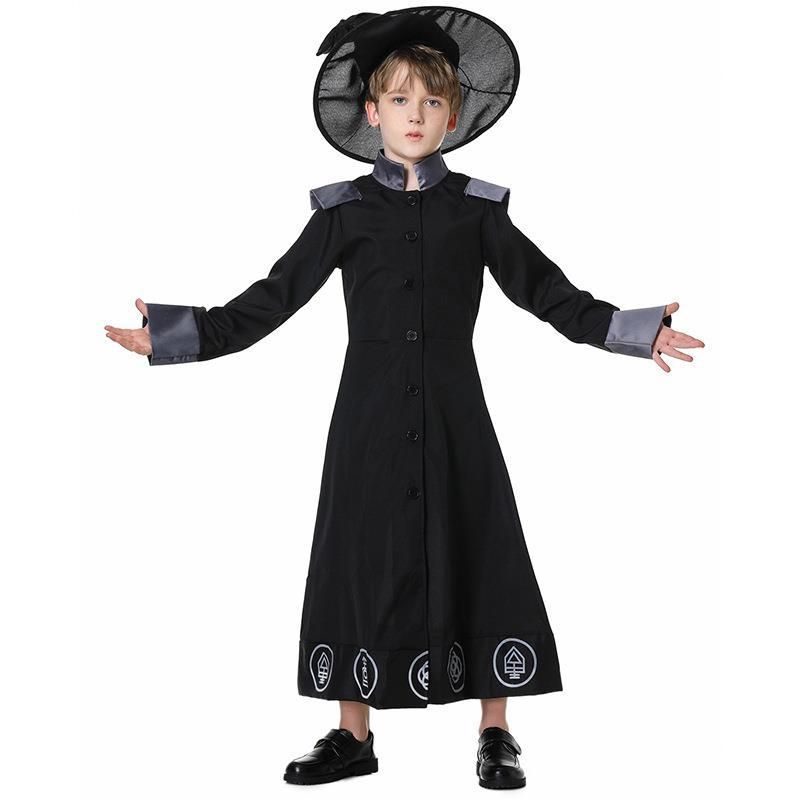 Halloween cosplay costume set for children, wizards, and wizards_voghion.com