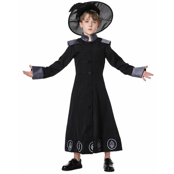 Halloween cosplay costume set for children, wizards, and wizards_voghion.com