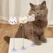 Toy Scratching Board Shaker Spring Feather Sisal Plush Cat Self-Entertainment Pet Supplies Price_voghion.com