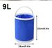 9/11/13L Car Folding Bucket Oxford Cloth Car Washing Buckets Portable Folding Bucket Multifunctional Waterproof_voghion.com