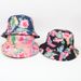 Flower Digital Print Fisherman Fashionable And Versatile Basin Sun Hat_voghion.com