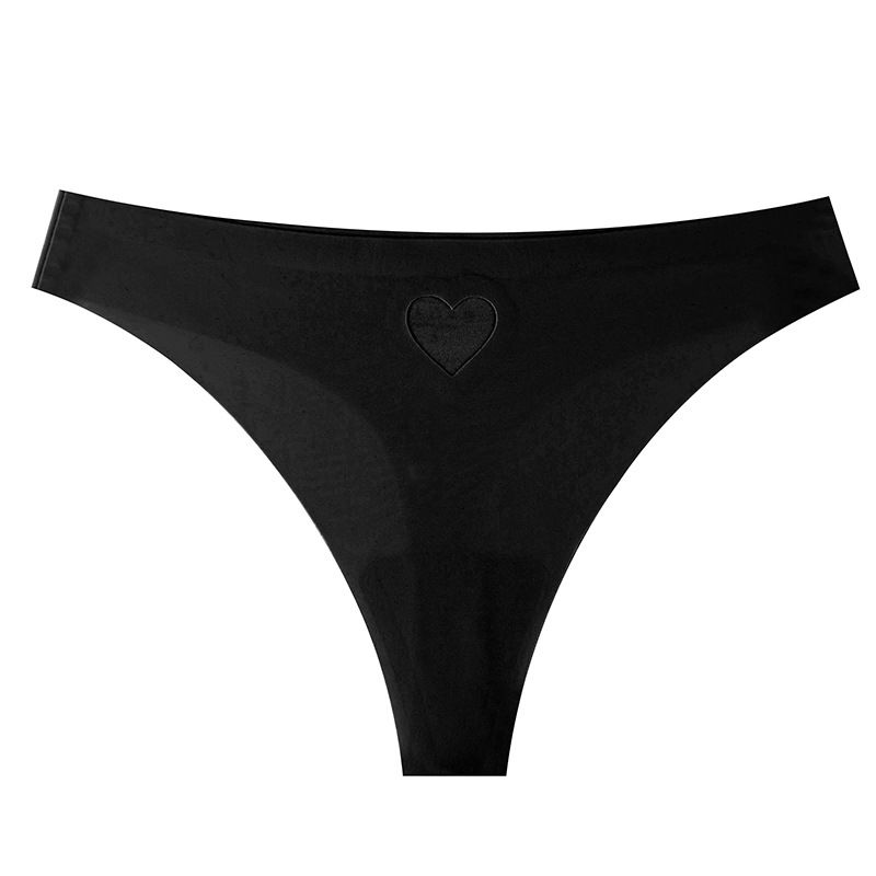 Dametøj Lavtaljet Sport Sexet Thong Små T-bukser i ét stykke med hjerte_voghion.com