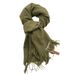 Autumn and winter new minimalist plain color fashionable versatile  cashmere warm scarf scarf, 2024 Korean_voghion.com