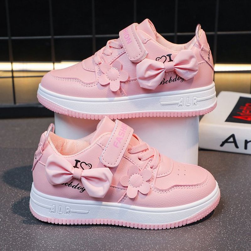 Board Adorable Flowers, 2024 Spring Autumn New Middle and Big Children's Casual Girls' Shoes, Ladies_voghion.com