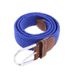 HOT 6 colors Fashion Men’s Stretch Belt Premium Leather Golf Wide Elastic Waistband_voghion.com