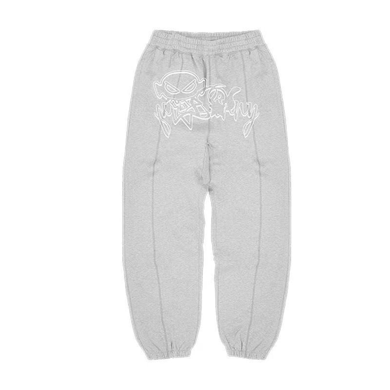New Pants Sweatpants Printed Joggers Comfortable Versatile Casual Youth Trend_voghion.com
