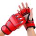 Bo Herren Halbfinger MMA Freikampf, Damen Sanda Training, Kampf, UFC Bo Handschuhe, Sandsäcke_voghion.com