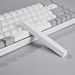Kelowna Abdominal Spirit Ergonomics Nical-tastatur PBT-tastehette 6,25U mellomromstast_voghion.com
